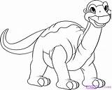 Coloring Land Before Time Pages Foot Little Dinosaur Clark Littlefoot Drawing Dinosaurs Draw Shark Color Clipart Cartoon Cute Step Cliparts sketch template