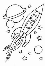 Planetarium Mobile Colouring Pages Kids sketch template