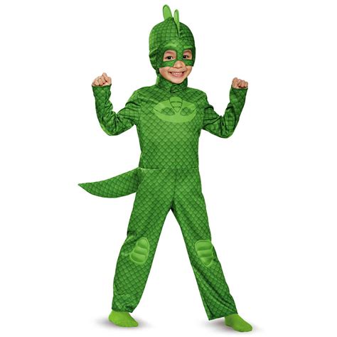 pj masks gekko classic toddler costume partybellcom