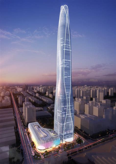 tallest buildings  construction   development   world futuristic