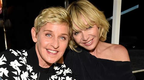 Inside Ellen Degeneres And Portia De Rossi S Relationship