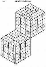 Sudoku Combined sketch template