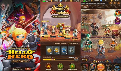 hero epic battle fast leveling build guide gbsb techblog  daily pinoy