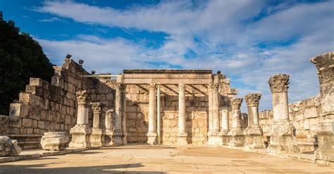 capernaum   important city   bible topical studies