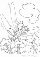 Spider Miss Coloring Pages Fun Kids Info Book sketch template