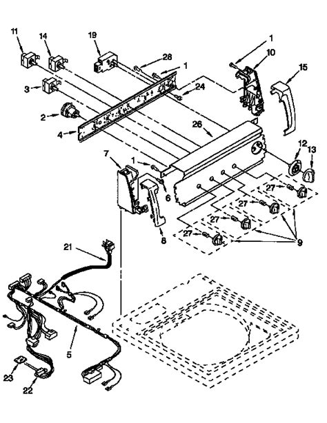 kenmore  series washer parts diagram drivenheisenberg