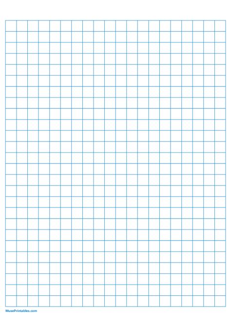 printable  cm blue graph paper   paper