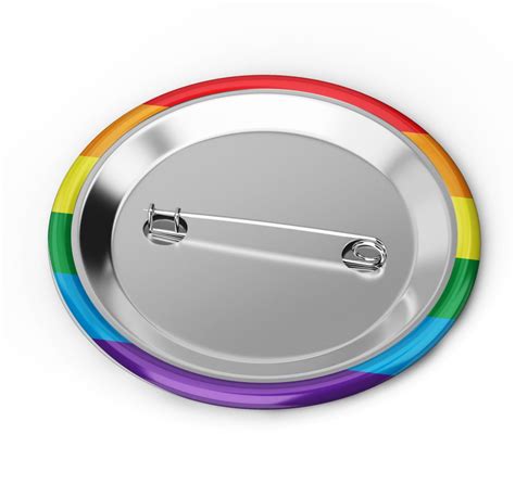 prideoutlet rainbow lgbtq pride pin button