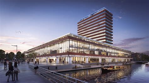 voorlopig ontwerp renovatie de nederlandsche bank gepresenteerd architectenwebnl