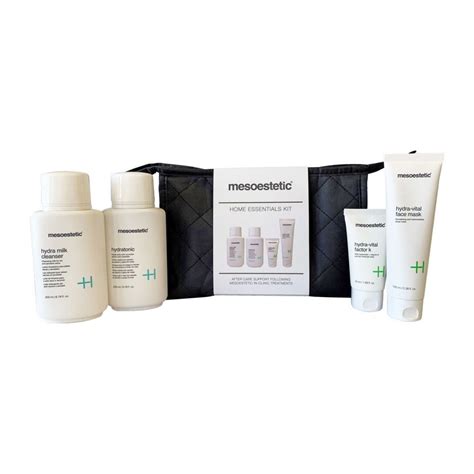 home essential kit shift cosmetic clinics