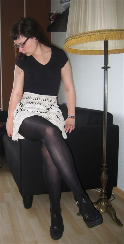 Lace Skirt Out Of Granny´s Tablecloth · How To Recycle A