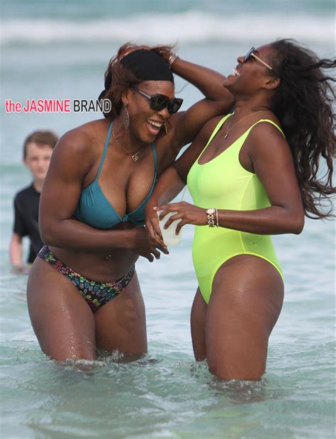 My Beach Booty Is Better Than Yours Serena Williams