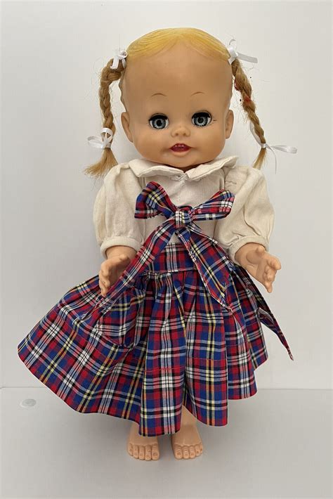 Vintage 1951 Bonnie Braids Doll Ideal Chicago Tribune Dick Tracy Tess