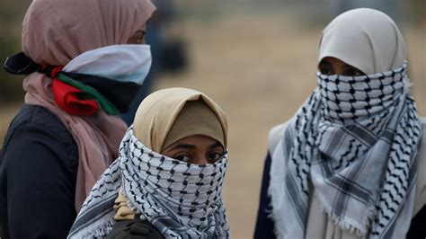 The Palestinian Women At The Forefront Of Gaza’s Protests Features