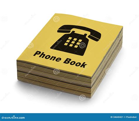 phone book stock image image