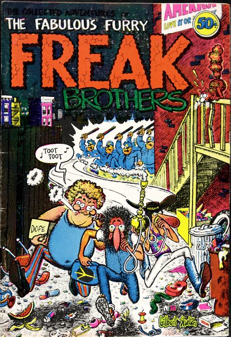 underground comic art fabulous furry freak brothers my style pinterest cómic