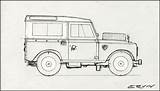 Landrover Kleurplaten Pintura Downloaden Kleurplaat Uitprinten sketch template