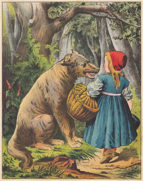 red riding hood fairy tale jstor daily