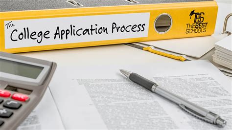 college application process thebestschoolsorg