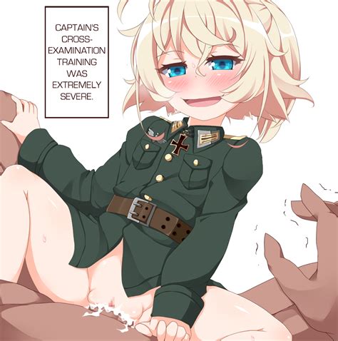 Nikku Ra Tanya Degurechaff Youjo Senki Hard Translated Pointless