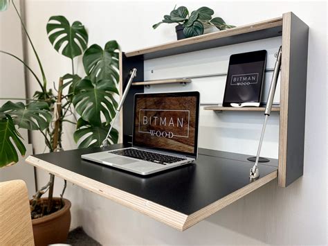 fold  desk  wall iletisimakdenizedutr