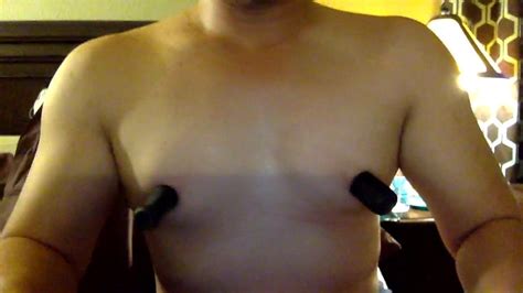 love working these fucking huge pumped nipples gay porn 40