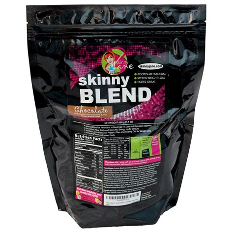 skinny blend  tasting protein shake  women weight loss shakes meal replacement