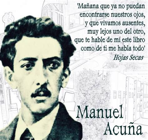 manuel acuña investigaciones filológicas de la unam frases literatura citas de libros y poemas