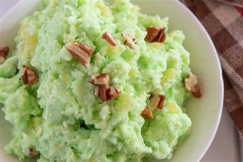 green jello salad recipe food fanatic
