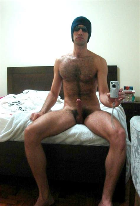 Hot Men With Boner In Bed
