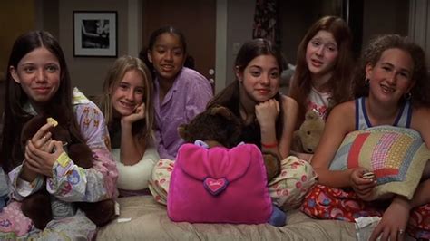 13 going on 30 s epic slumber party scene was just as much fun as it