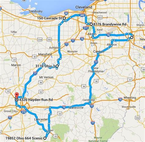 10 Amazing Unforgettable Ohio Road Trips To Take Ohio Travel Travel