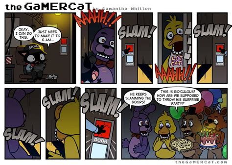 You Guys Have Been Asking For A Five Nights At Freddy S Comic For A