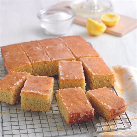 easy tray bake cakes     woman home