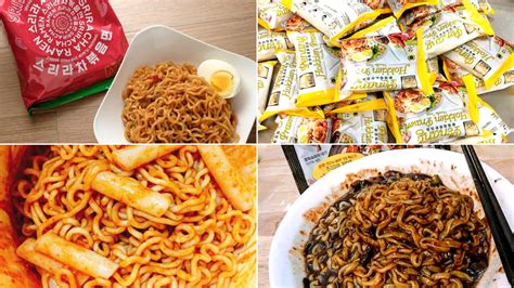 Must Try 10 Interesting Instant Noodles In S Pore You