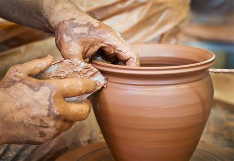 lucias blog clay   hands   master potter