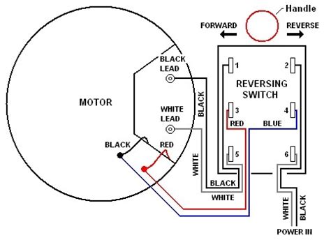 wiring diagram ac motor reversing switch home wiring diagram