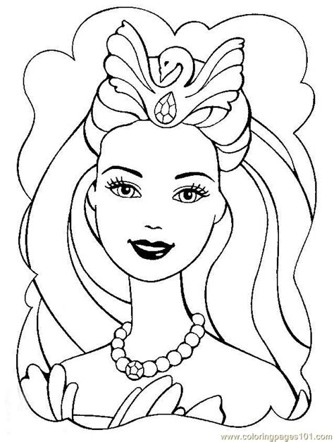 barbie color pages printables quality coloring page coloring home