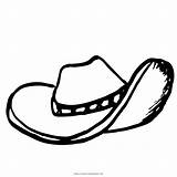 Coloring Pages Cowboy Site Ultra Hat sketch template