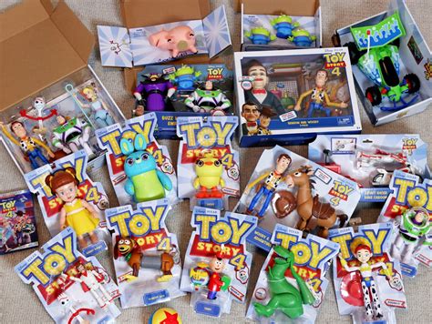 pixar fan toy story  complete  action figure collection  mattel