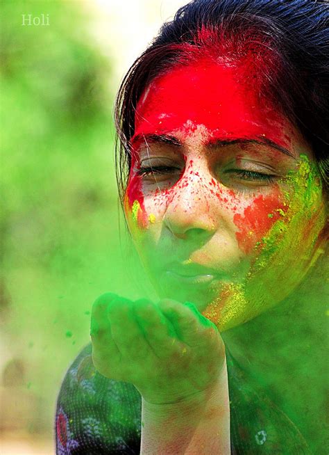 In Our Festival Holi We Play With Various Type Of Colour And Enjoy It