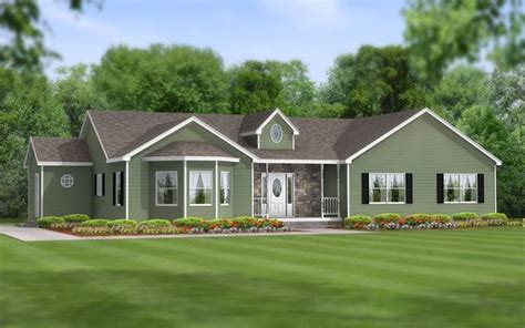 ranch style house addition plans  modular products apex modular homes alpine modular