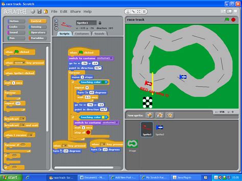 create  projects  mit special software scratch