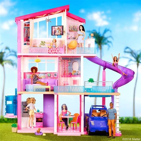 barbie dreamhouse barbie casa de los suenos original mattel