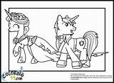Coloring Pony Little Shining Armor Pages Princess Wedding Cadence Friendship Printable Cadance Color Clipart Colors Colouring Print Visit Various Choose sketch template
