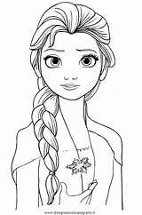 Stampare Frozen2 Cartone Ghiaccio Personaggio Animato Cartoni Regno sketch template