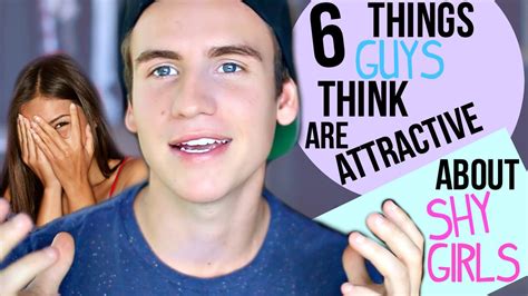 6 Things Guys Think Are Attractive About Shy Girls Youtube