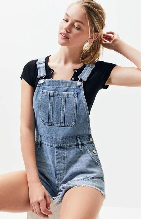 Women S Shorts Pacsun Overall Shorts Overalls Fashion Overalls