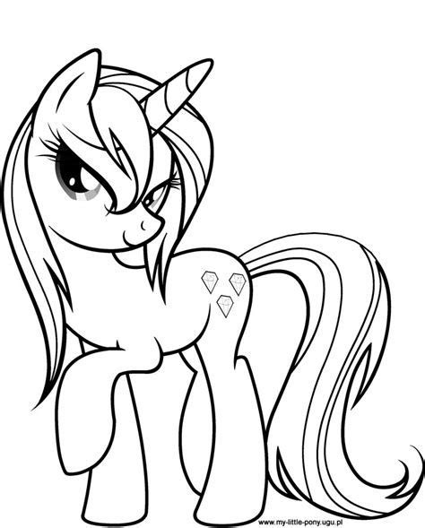 pin  poolove  unicorn coloring pages   pony unicorn