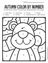 Color Fall Number Worksheets Preschool Letter Squirrel Lowercase Comment Leave Keeper Memories sketch template